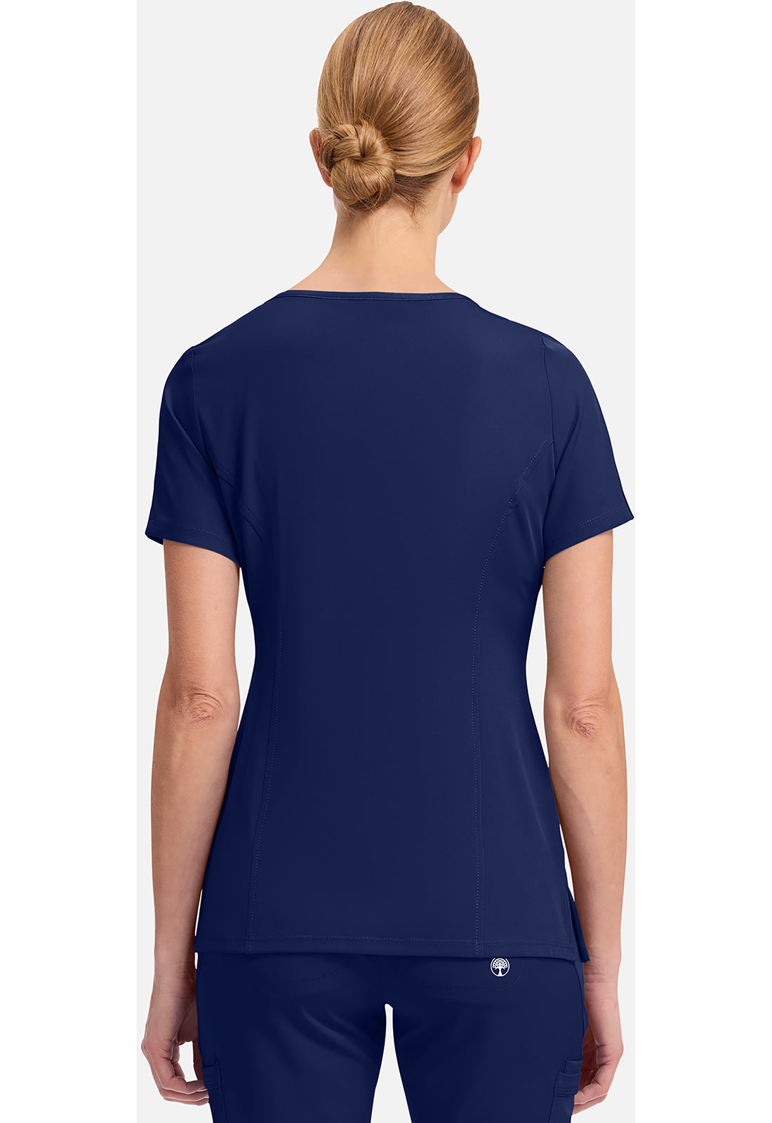Healing Hands HHE2525 Madison Top - Navy (back)