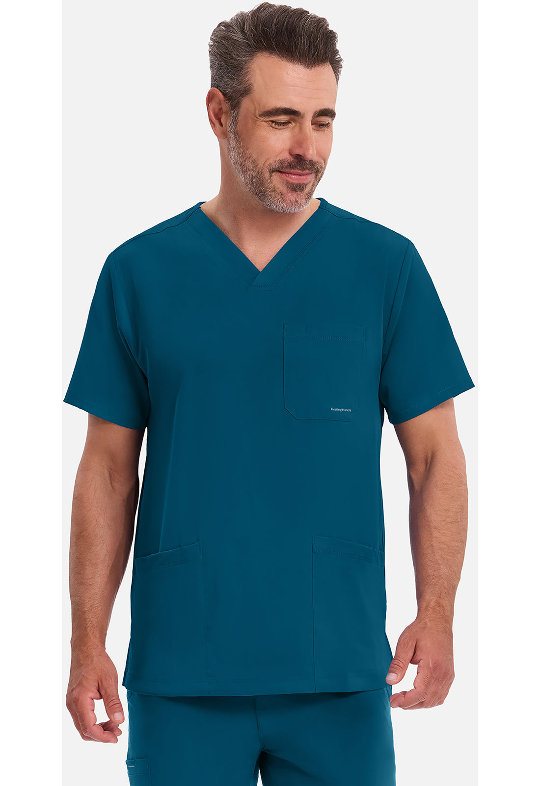 Healing Hands HHE2590 Mathew Top - Caribbean (front)