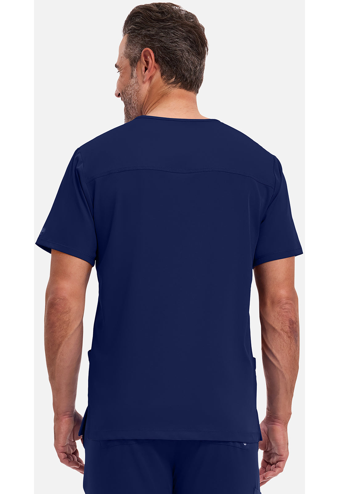 Healing Hands HHE2590 Mathew Top - Navy (back)