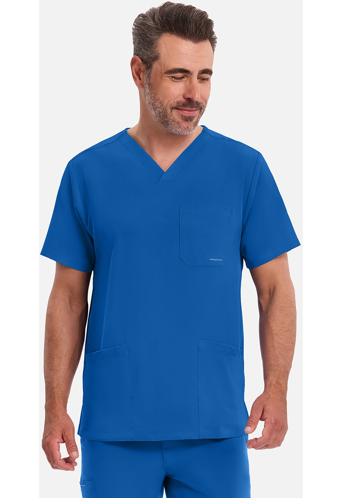 Healing Hands HHE2590 Mathew Top - Royal (front)