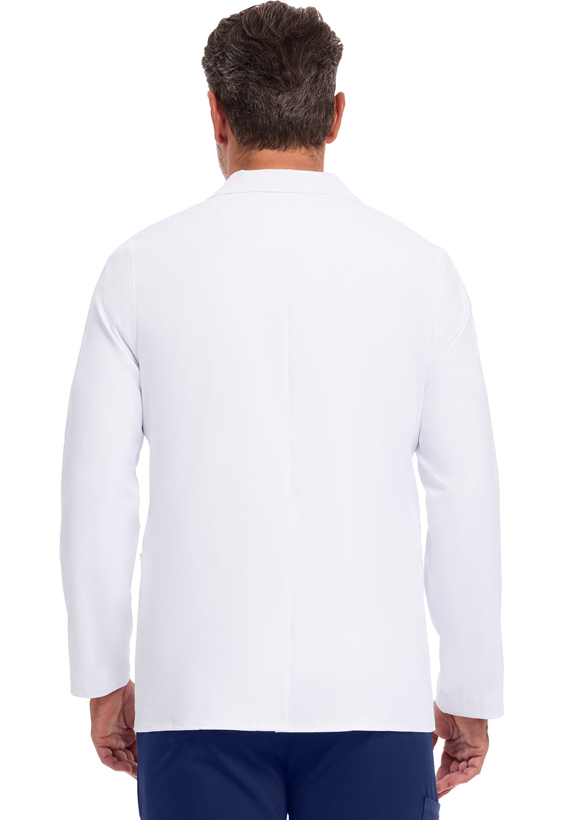 Healing Hands HHE5150 Leo Labcoat - WHITE (back)