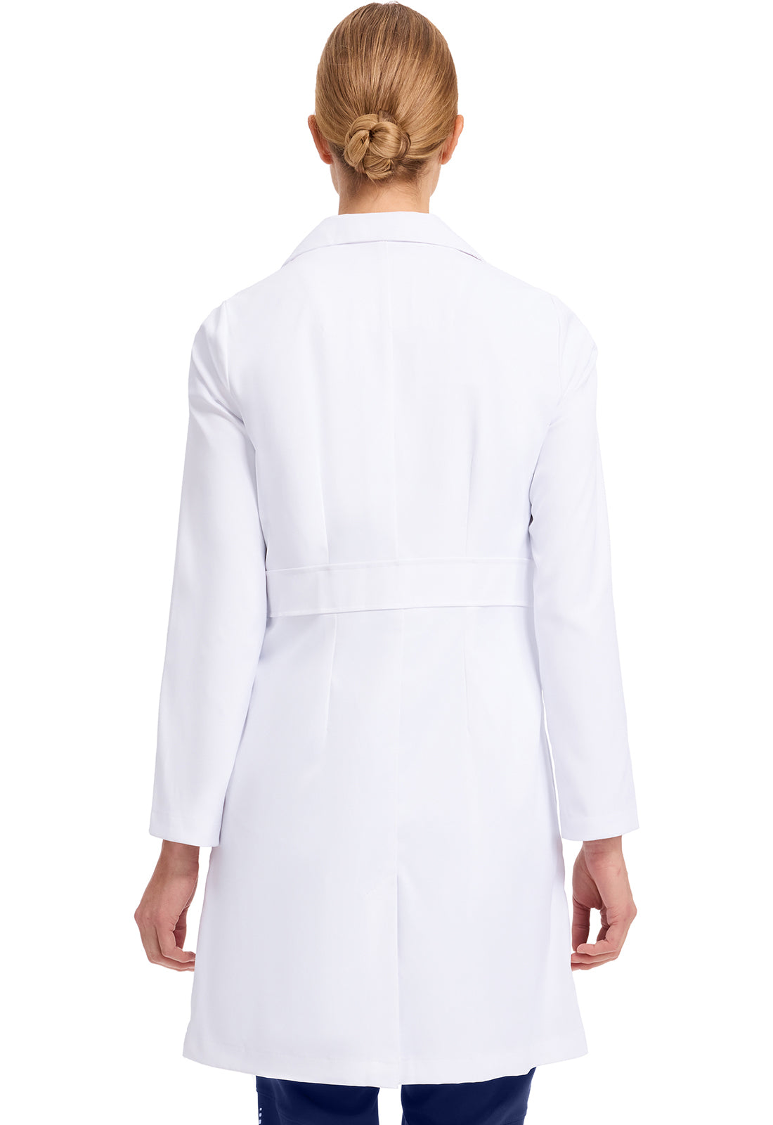 Healing Hands HHE5161 Faye Labcoat - WHITE (back)