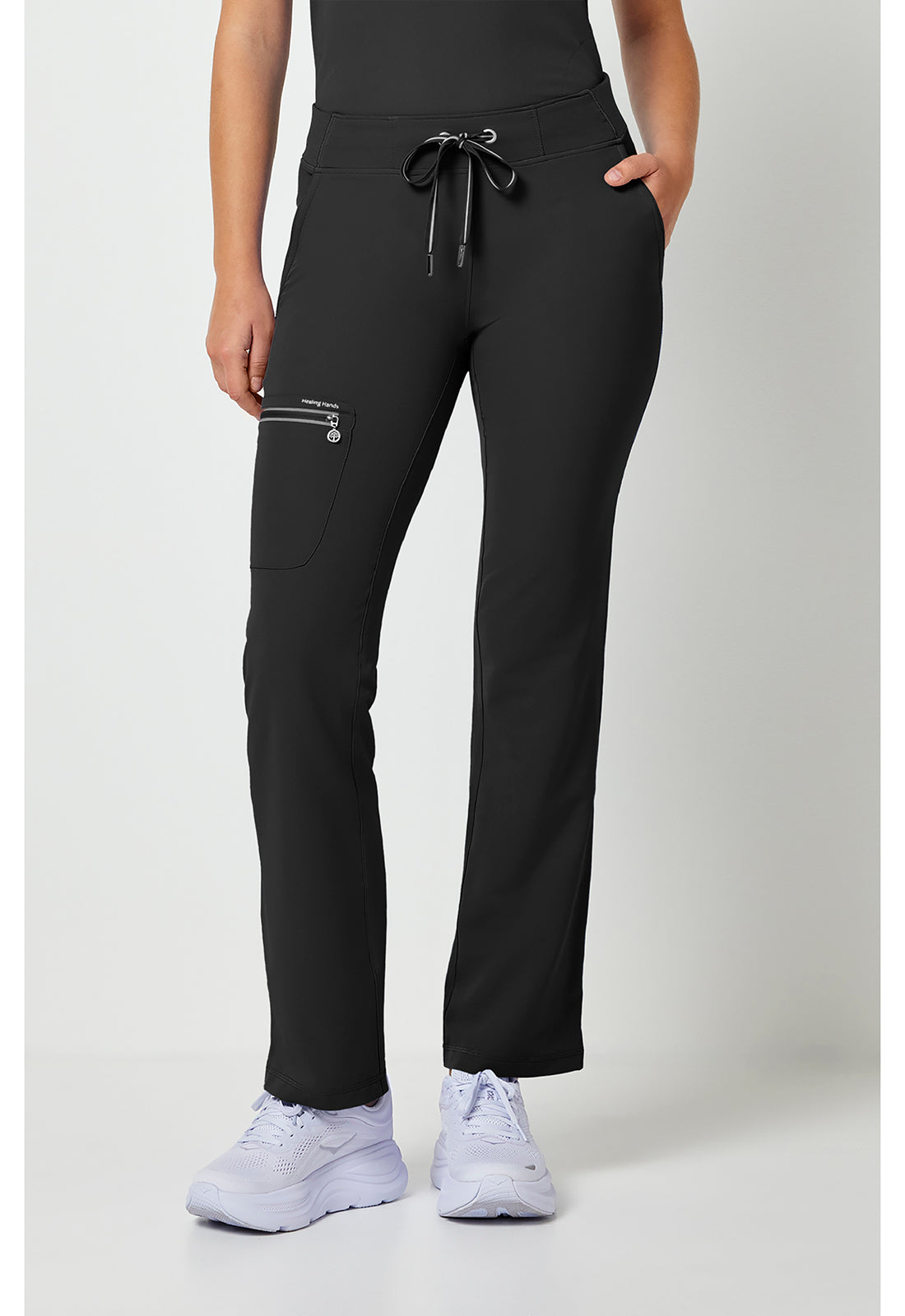 Healing Hands HHE9152 Nisha Pant - BLACK (front)