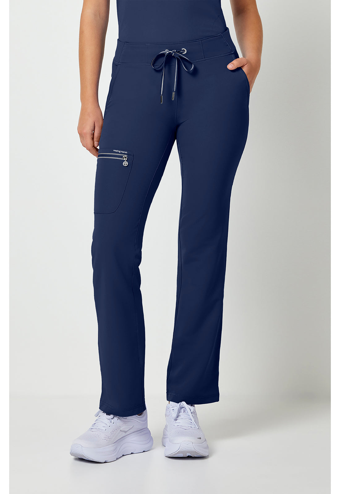 Healing Hands HHE9152 Nisha Pant - Navy (front)