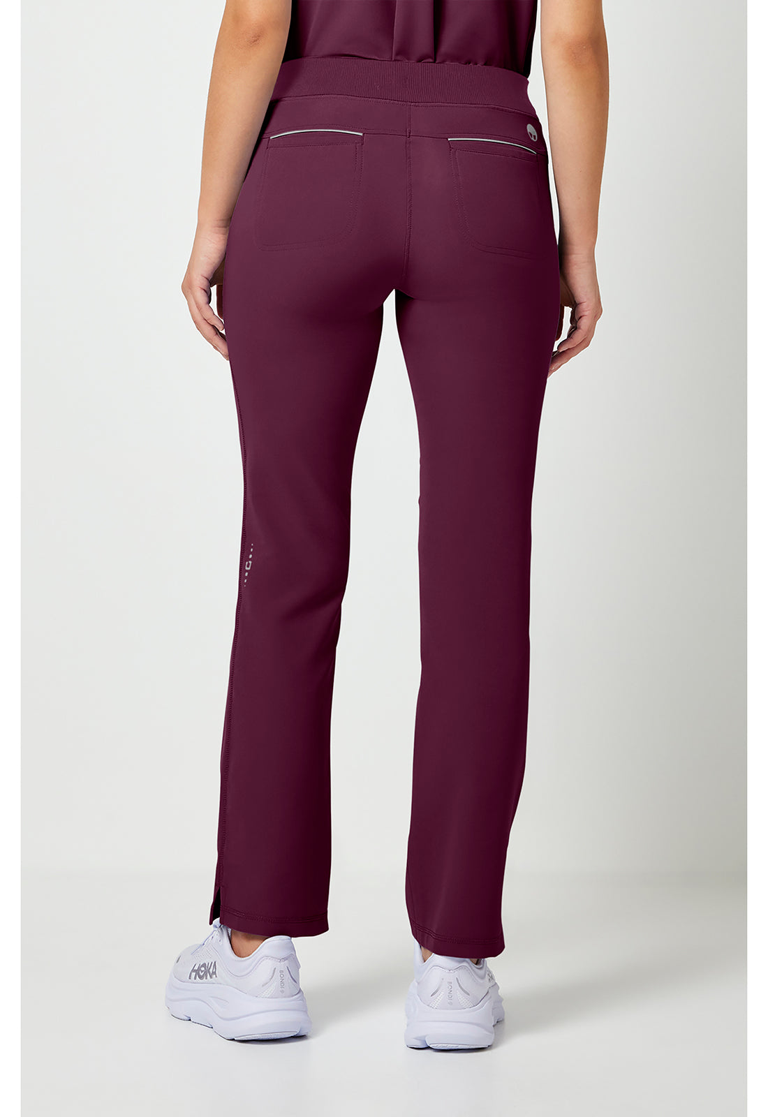 Healing Hands HHE9152 Nisha Pant - Wine (back)