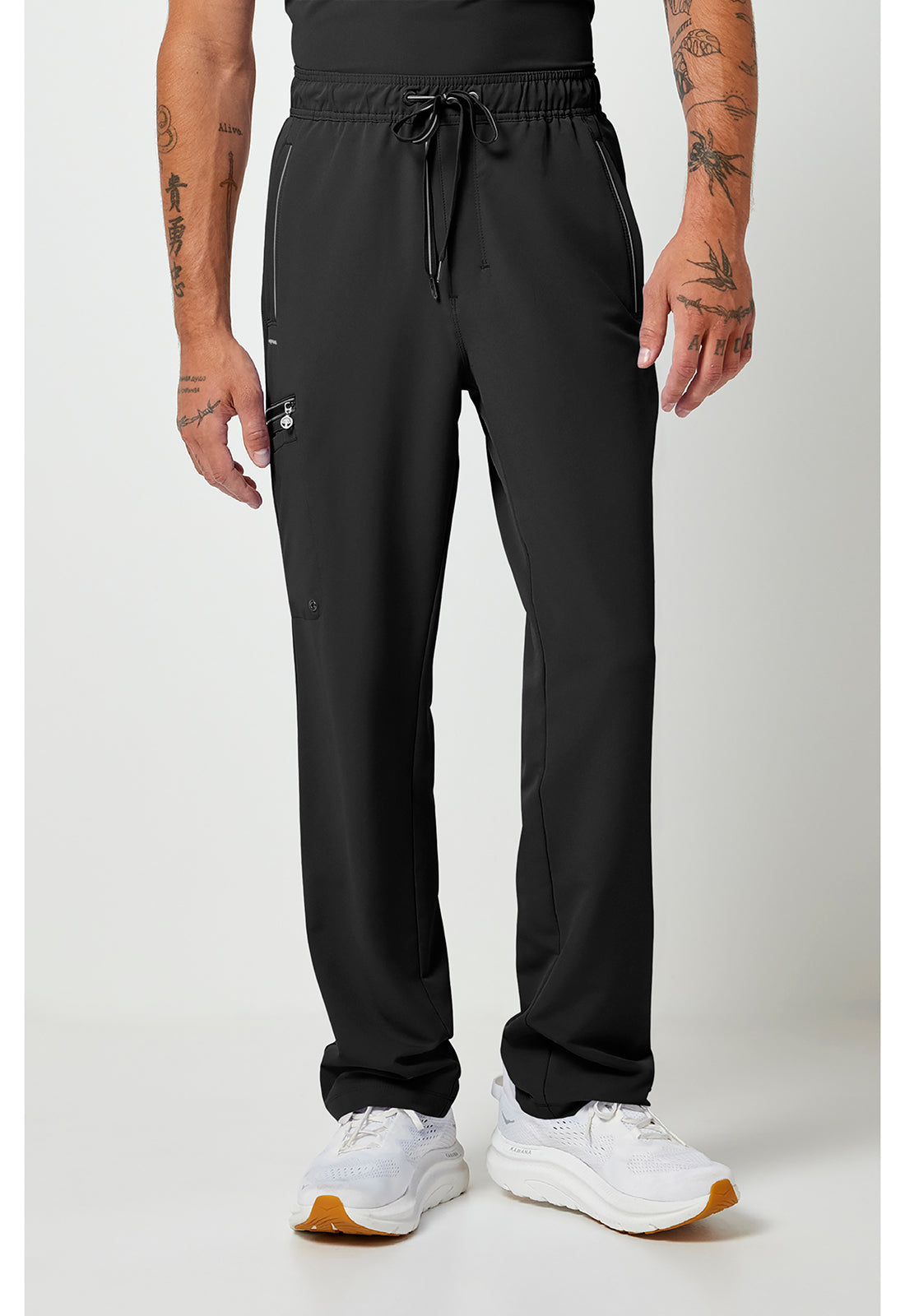 Healing Hands HHE9173 Noah Pant - BLACK (front)