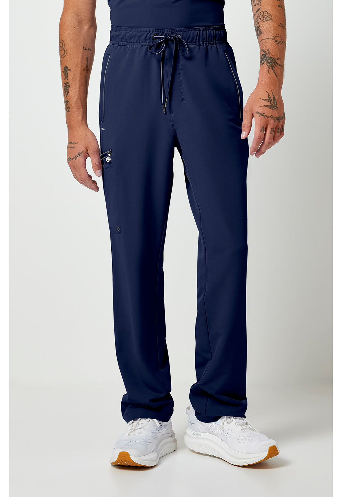 Healing Hands HHE9173 Noah Pant - Navy (front)