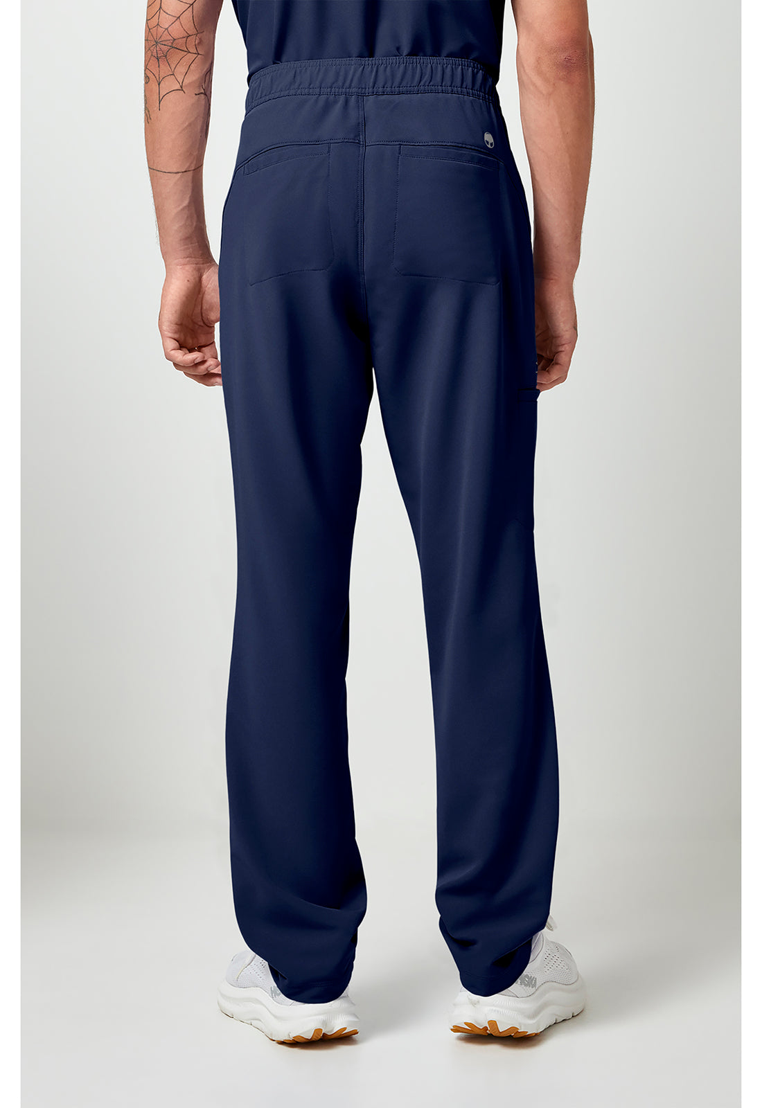 Healing Hands HHE9173 Noah Pant - Navy (back)