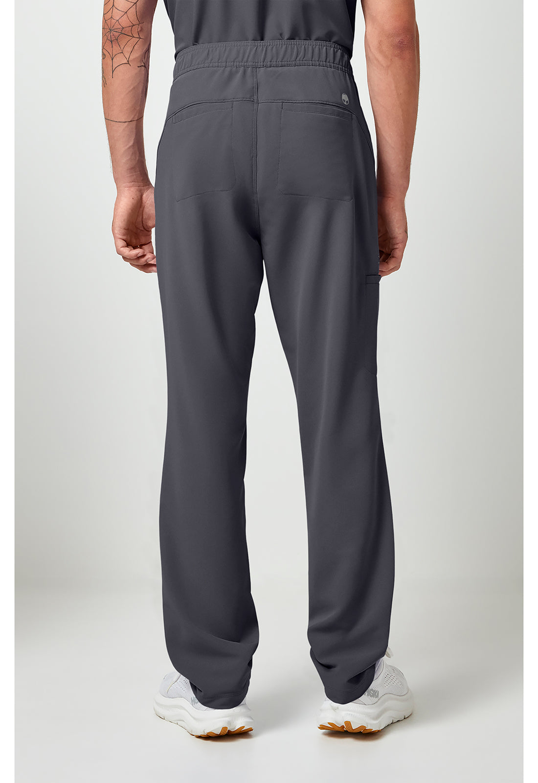 Healing Hands HHE9173 Noah Pant - Pewter (back)