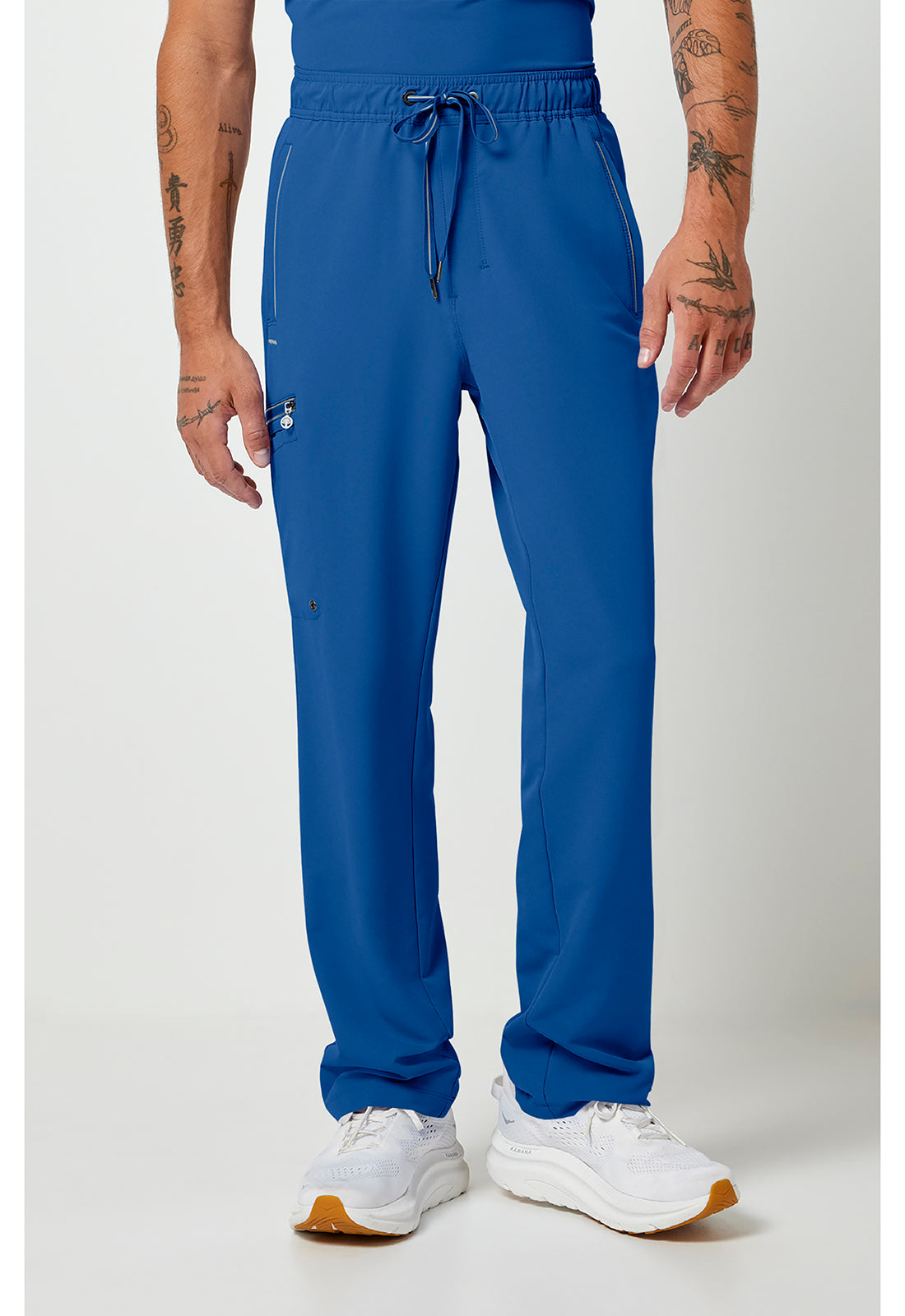 Healing Hands HHE9173 Noah Pant - Royal (front)