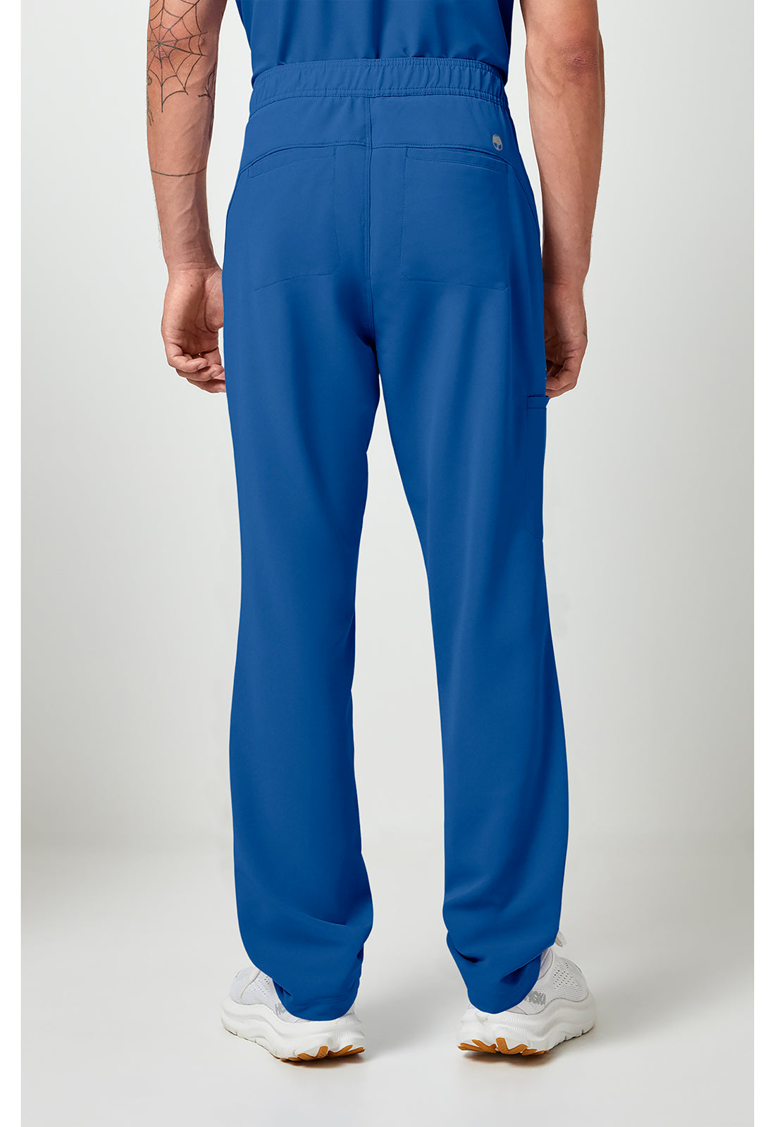 Healing Hands HHE9173 Noah Pant - Royal (back)