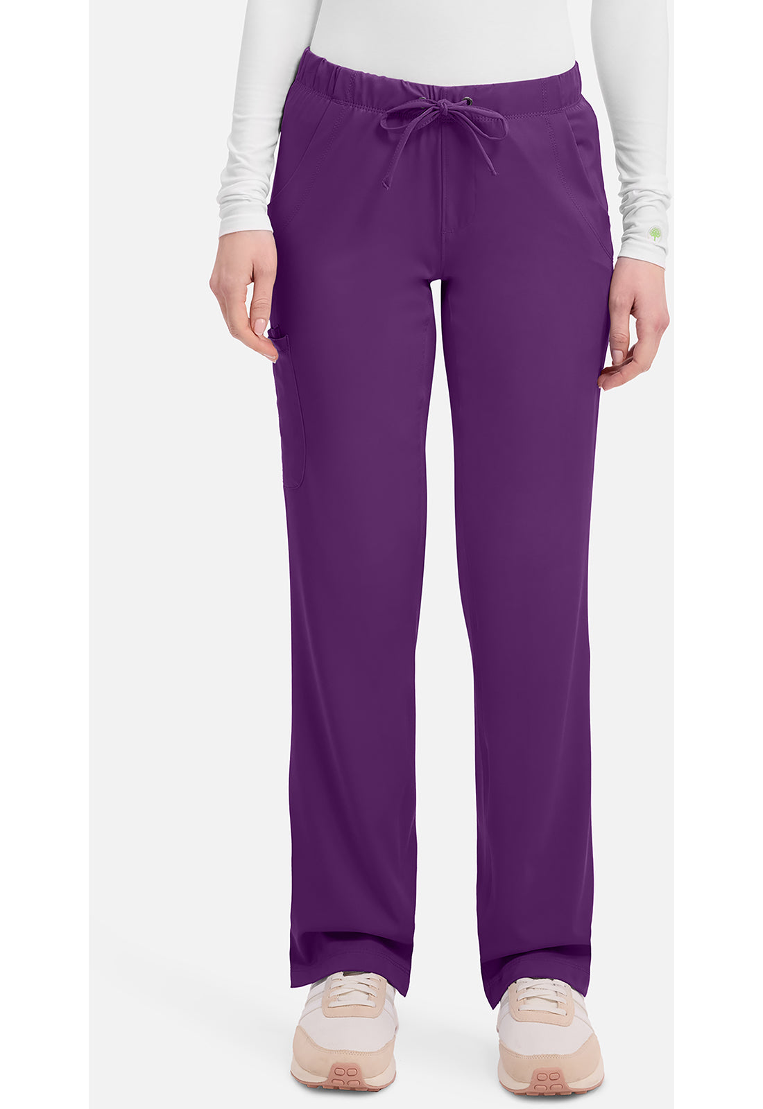 Healing Hands HHE9560 Rebecca Pant - Eggplant (front)