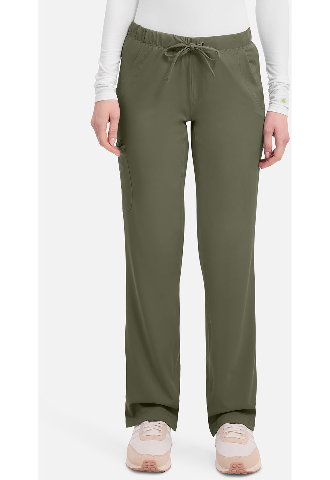 Healing Hands HHE9560 Rebecca Pant - Olive (front)