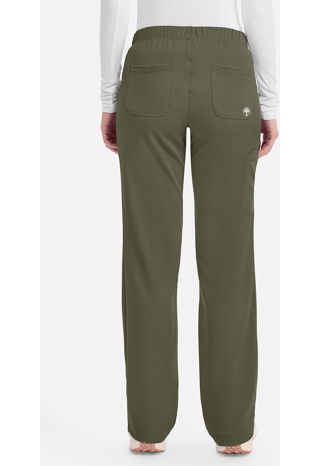 Healing Hands HHE9560 Rebecca Pant - Olive (back)