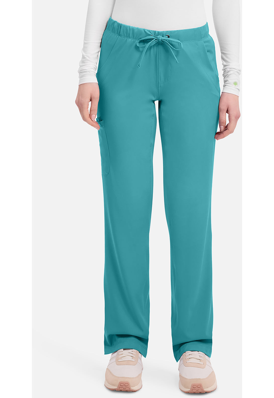 Healing Hands HHE9560 Rebecca Pant - TEAL (front)