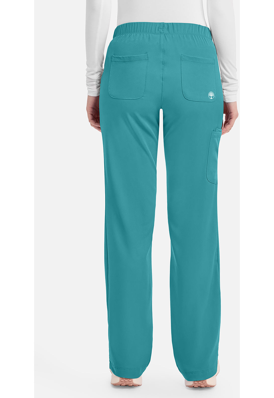 Healing Hands HHE9560 Rebecca Pant - TEAL (back)
