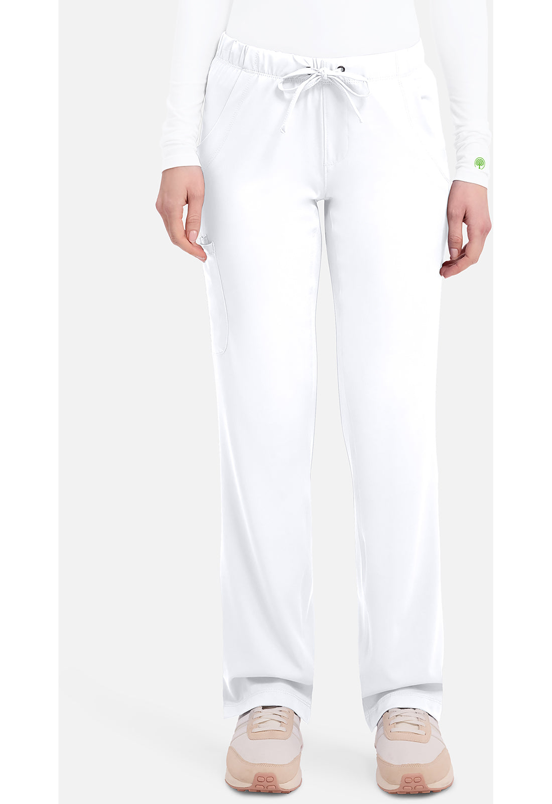 Healing Hands HHE9560 Rebecca Pant - WHITE (front)