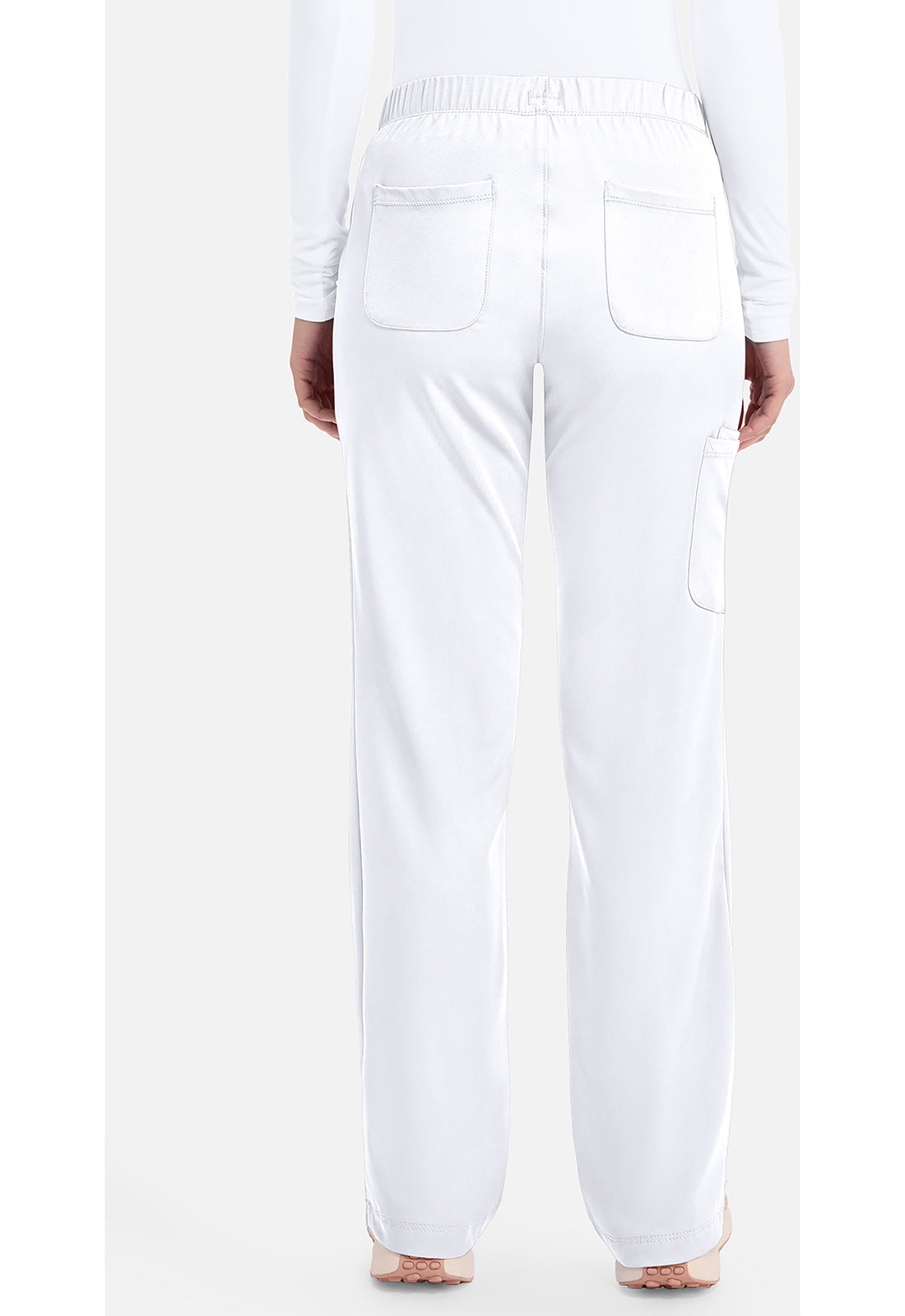 Healing Hands HHE9560 Rebecca Pant - WHITE (back)