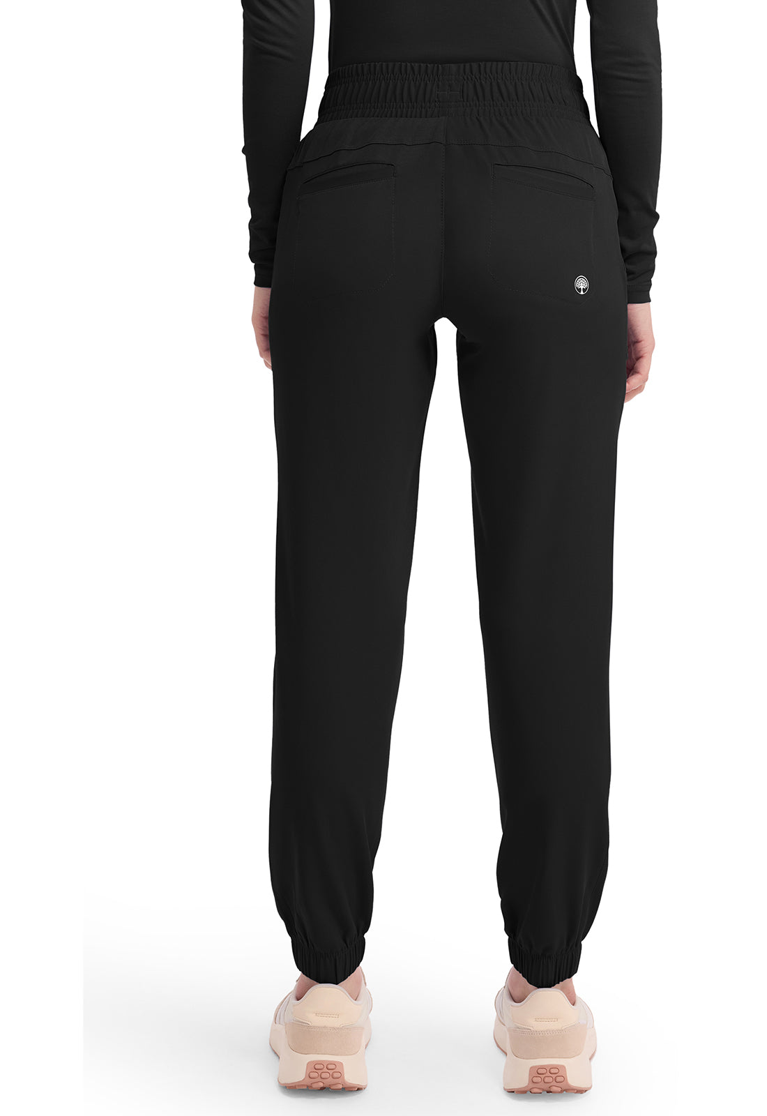 Healing Hands HHE9575 Renee Jogger - BLACK (back)