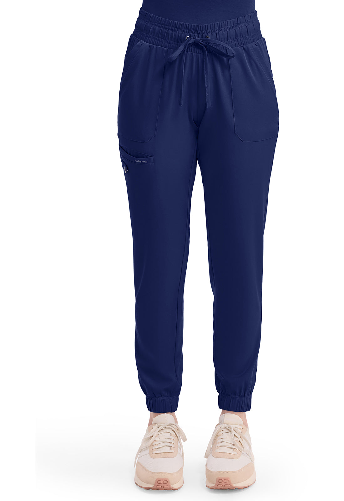 Healing Hands HHE9575 Renee Jogger - Navy (front)