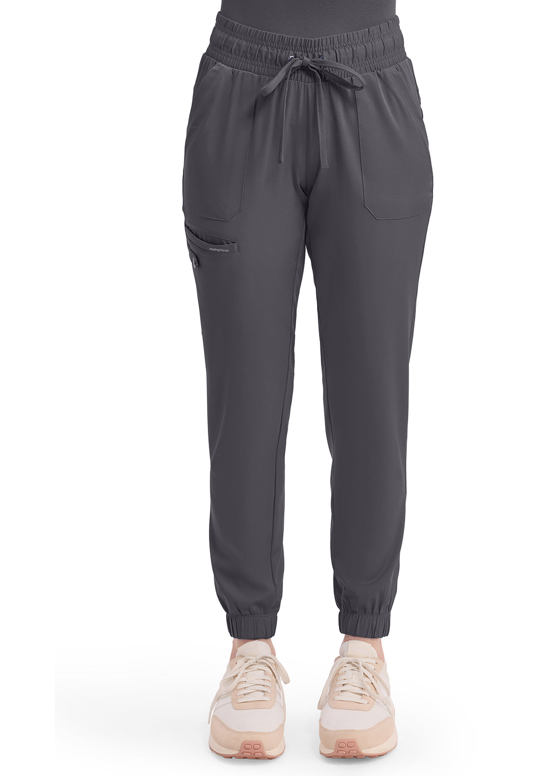 Healing Hands HHE9575 Renee Jogger - Pewter (front)