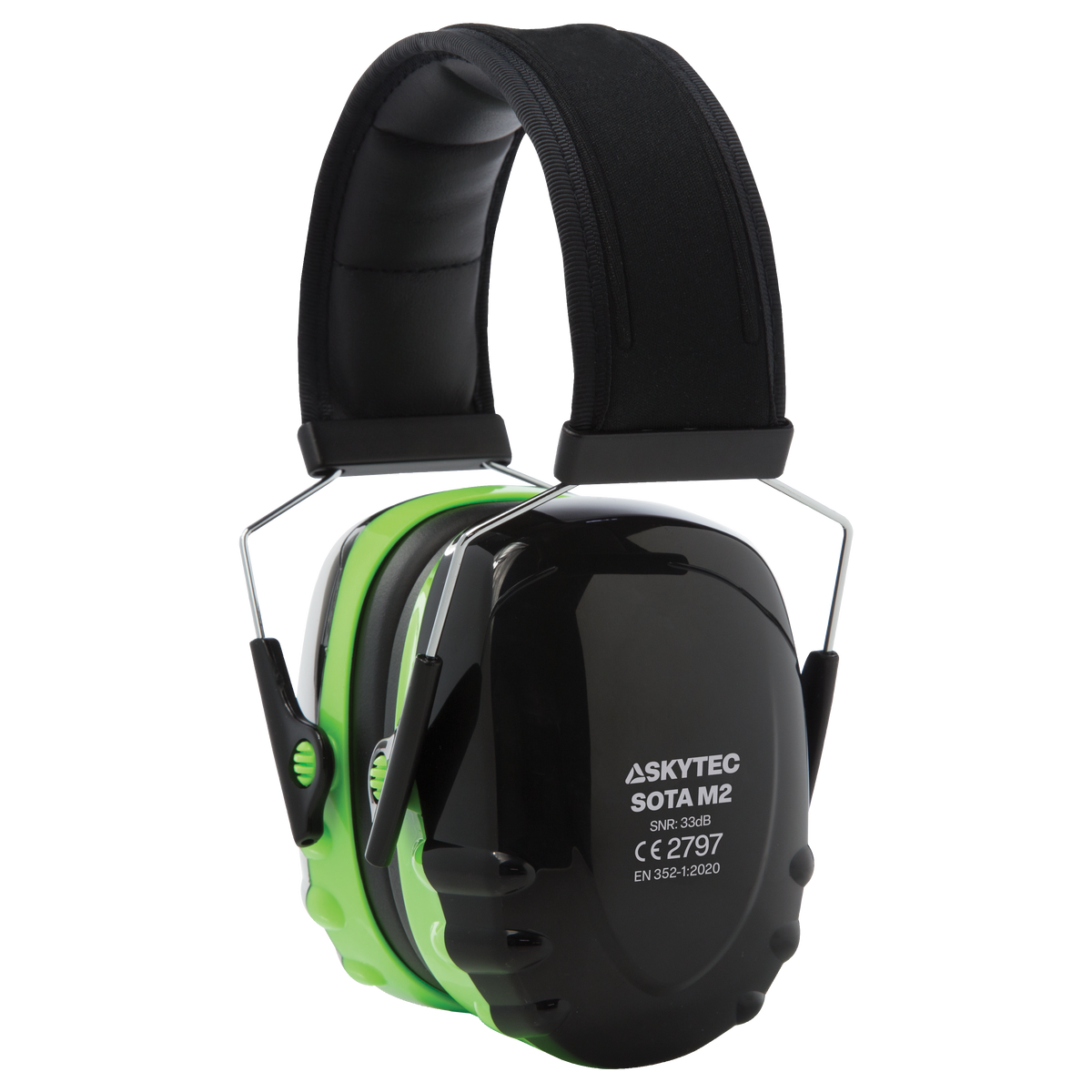 Skytec M2 Wire H/band, Blk/Lime