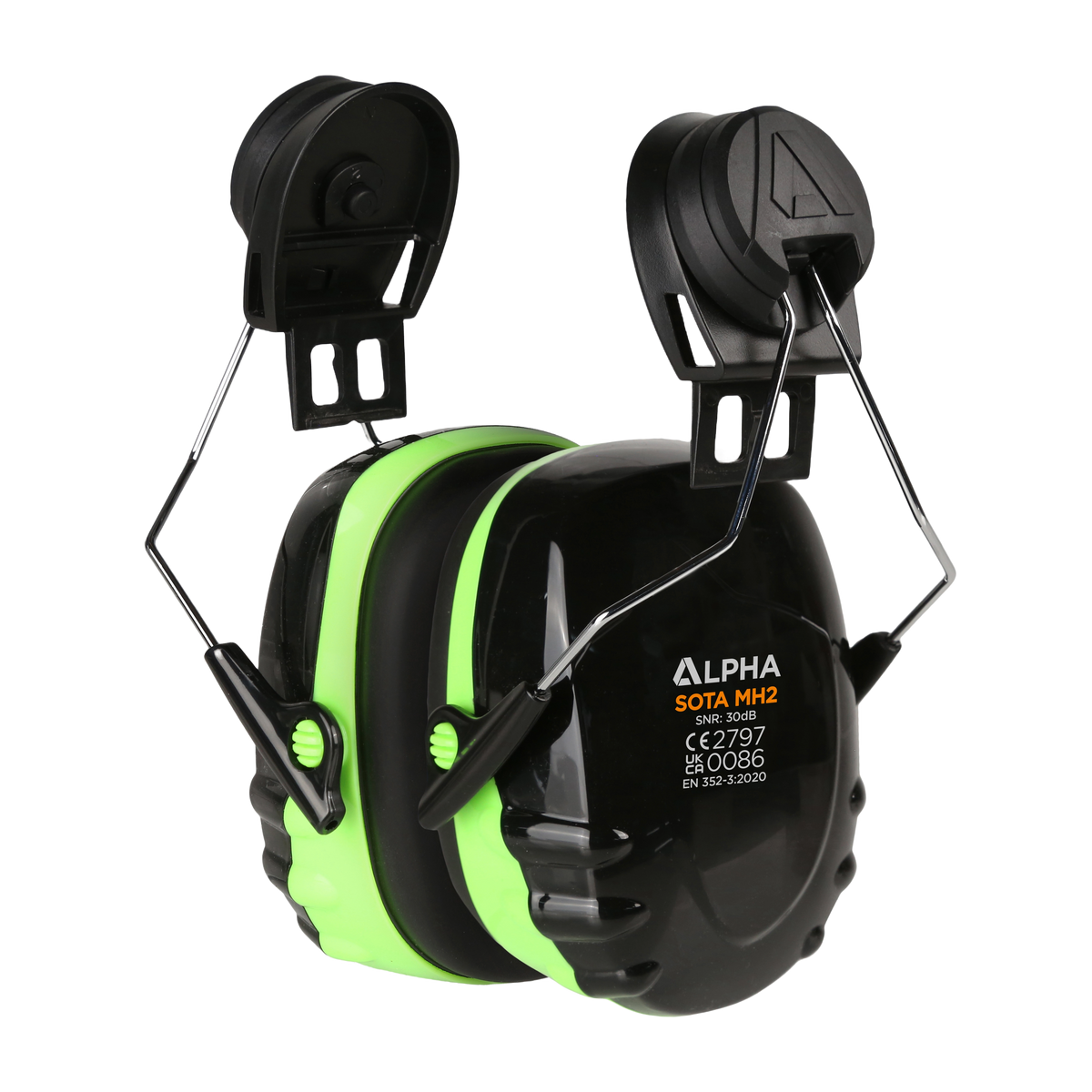 Skytec SOTA MH2 Helmet Mounted Blk/Lime