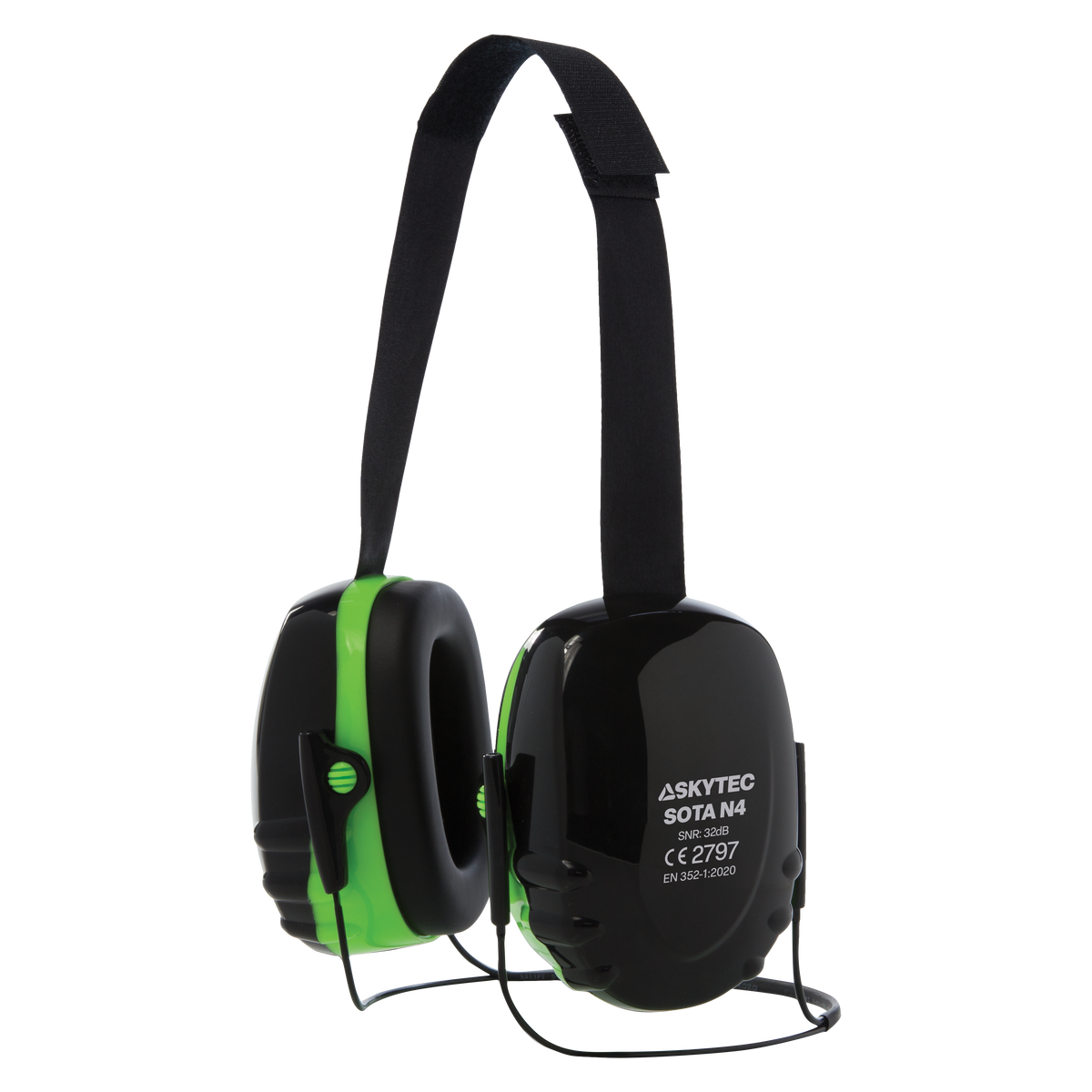 Skytec N4 Behind Neck, Blk/Lime