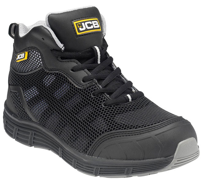 JCB Workwear Hydradig Mid Cut Boots, main product image