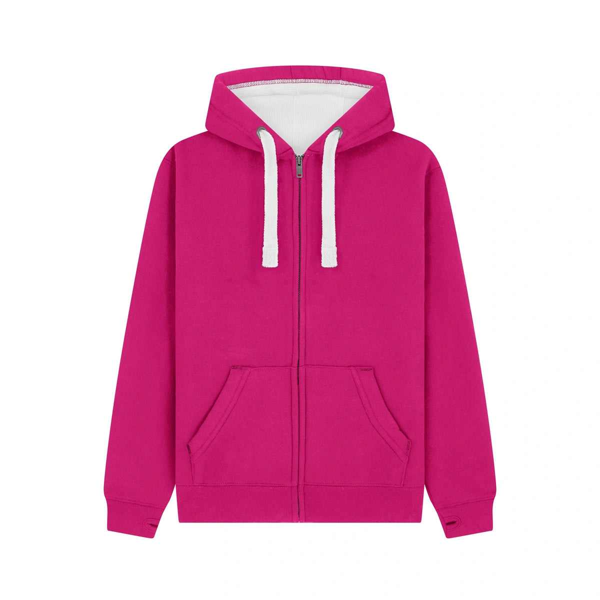 Cotton Ridge W81PF Comet Ultra Premium Zip Hoodie in Honeysuckle