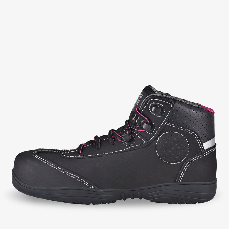 Safety Jogger Isis Black side view