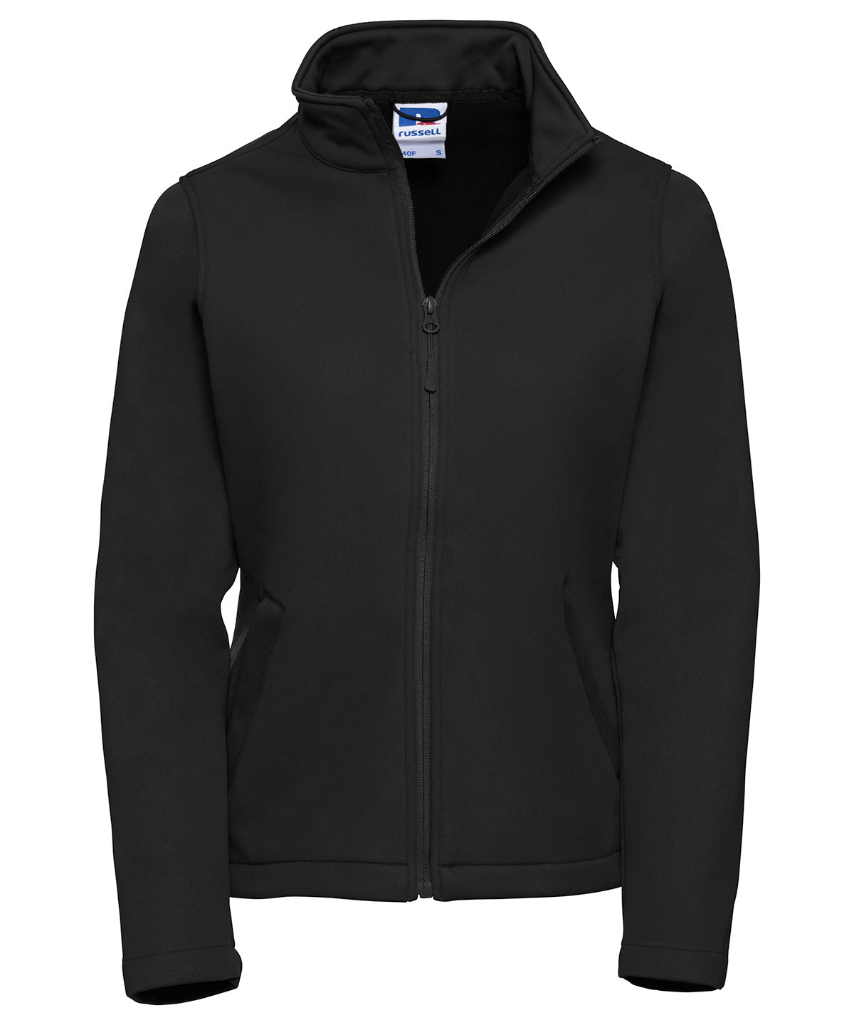 Russell Athletic Women's Smart softshell jacket, lifestyle photo
