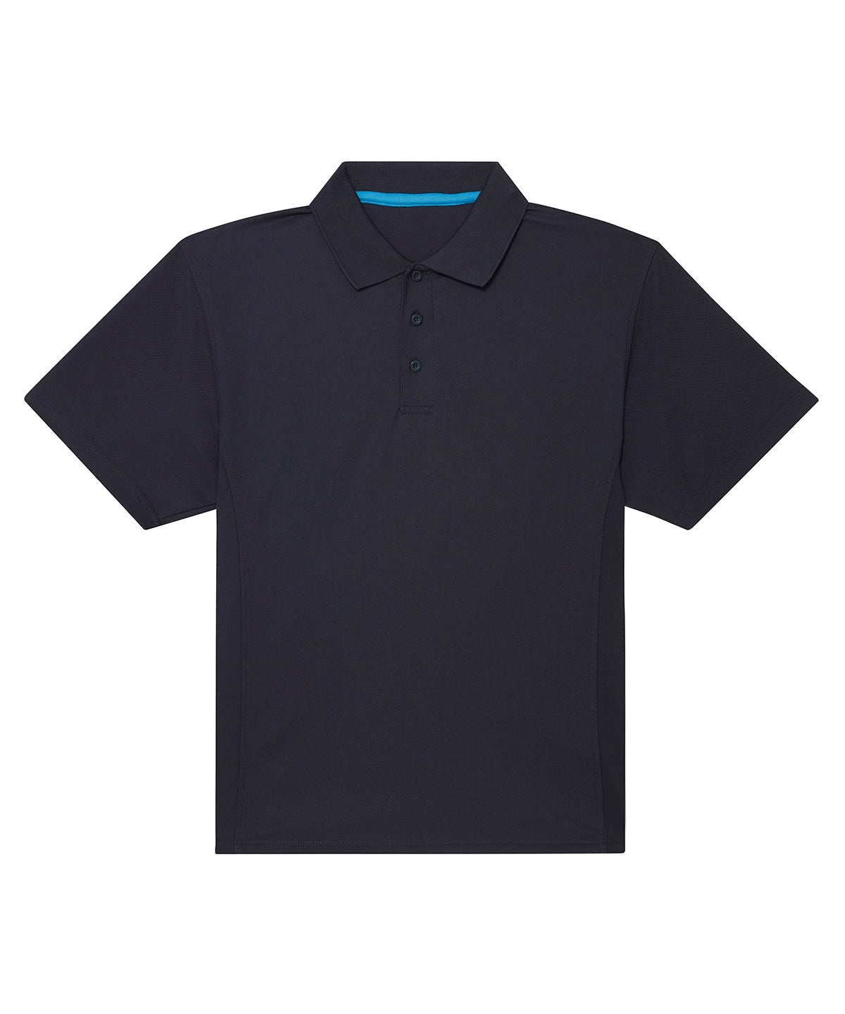 AWDis Just Cool SuperCool performance polo in French Navy, front view