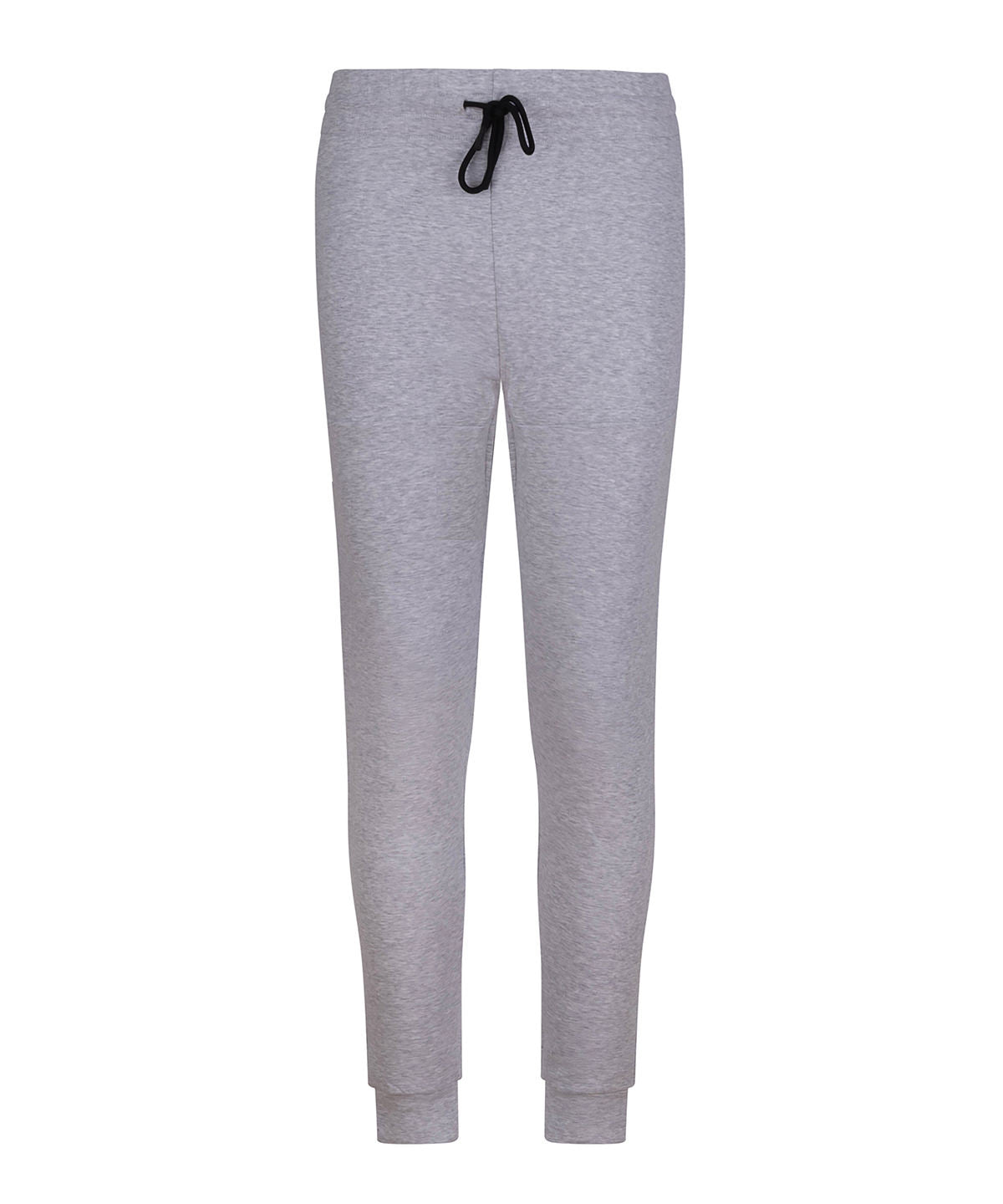 AWDis Just Cool Adapt fleece jogpants in Grey, front view