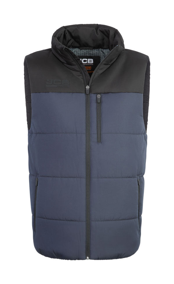 JCB Workwear Unisex Padded Gilet, main product image