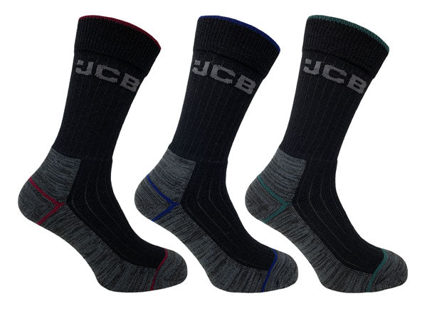 JCB Workwear Work Tough Socks, main product image