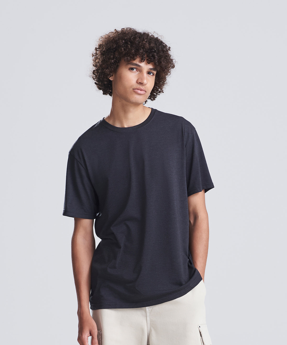 AWDis Just T's Triblend T, lifestyle photo