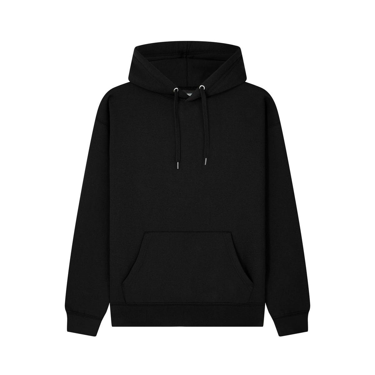 Cotton Ridge CR01_v2.0 Meteor Classic Hoodie in Jet Black