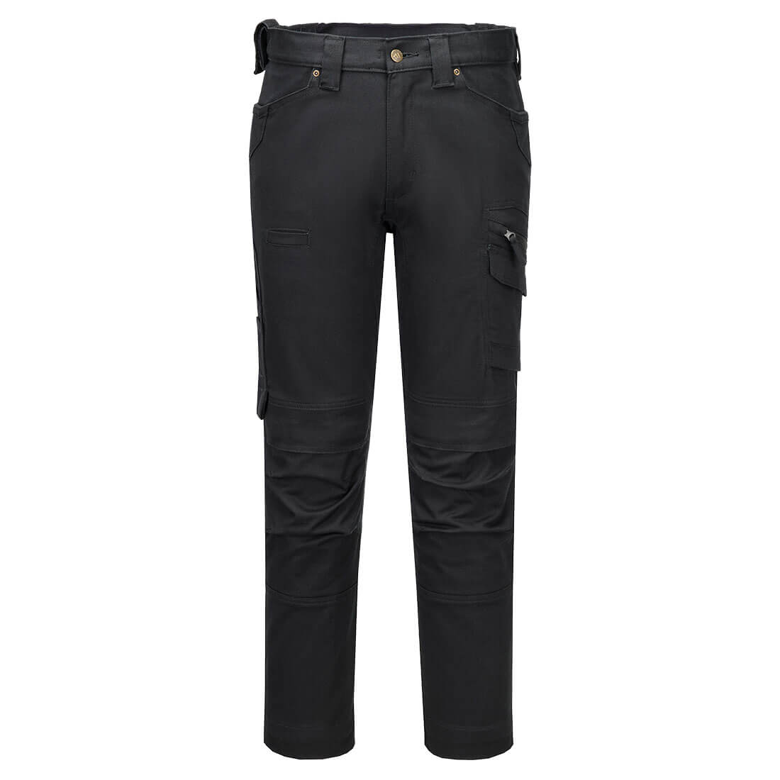 Portwest KA3 Cargo Trousers in Black, main product image