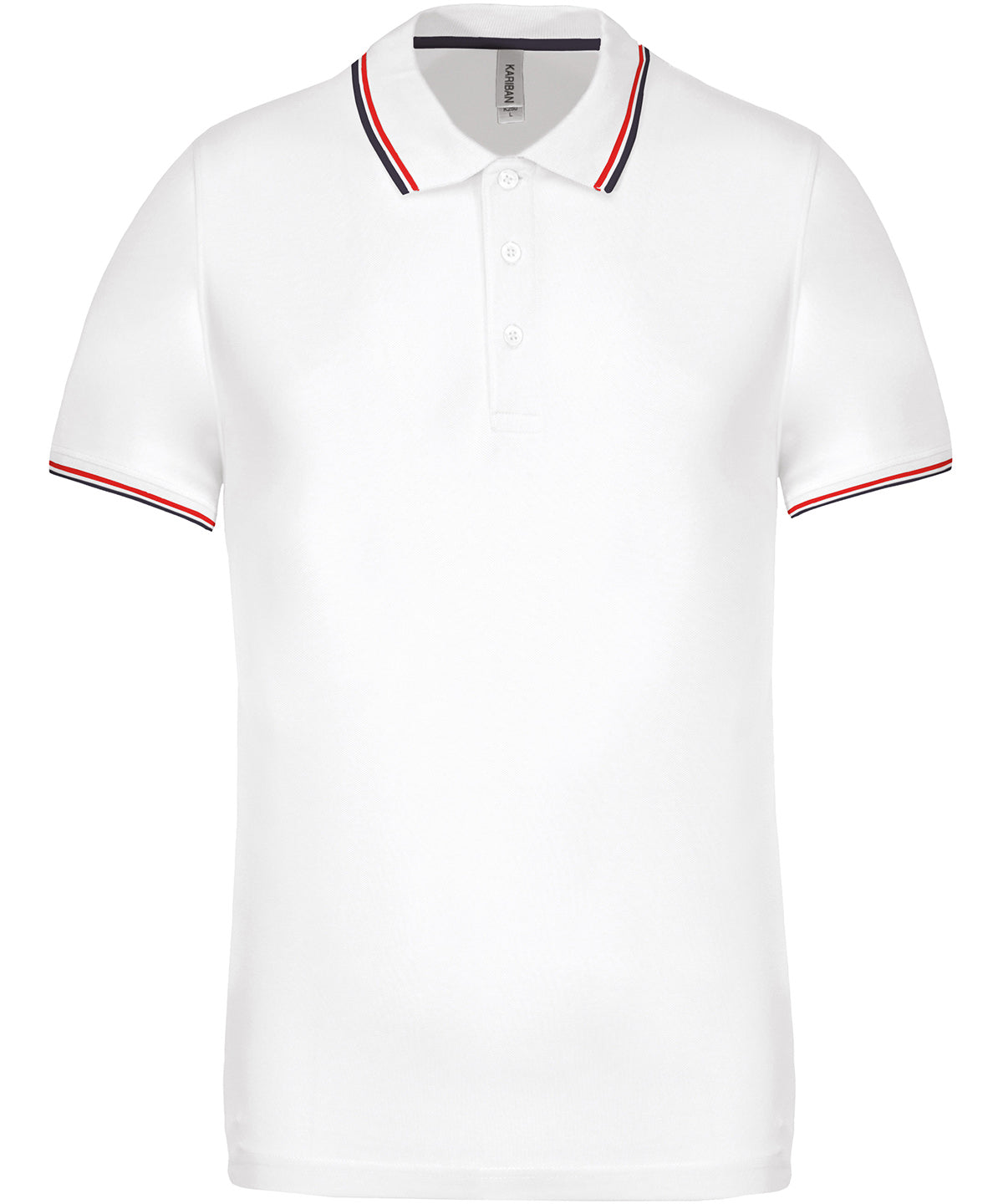 Kariban Short sleeve polo shirt, lifestyle photo