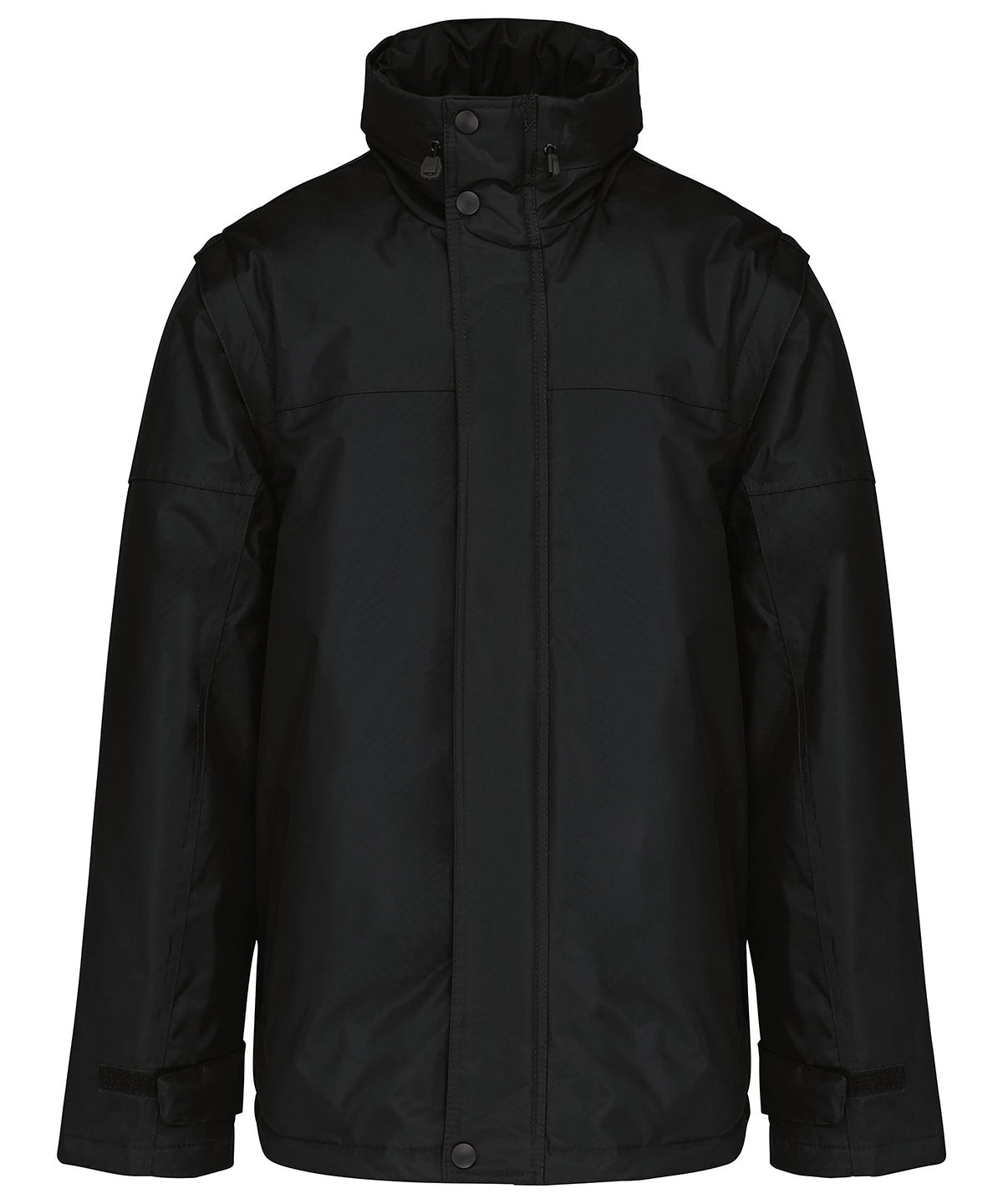 Kariban Detachable-sleeved blouson jacket, lifestyle photo