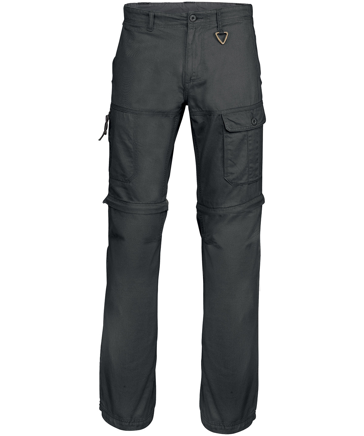 Kariban 2-in-1 multi-pocket trousers, lifestyle photo