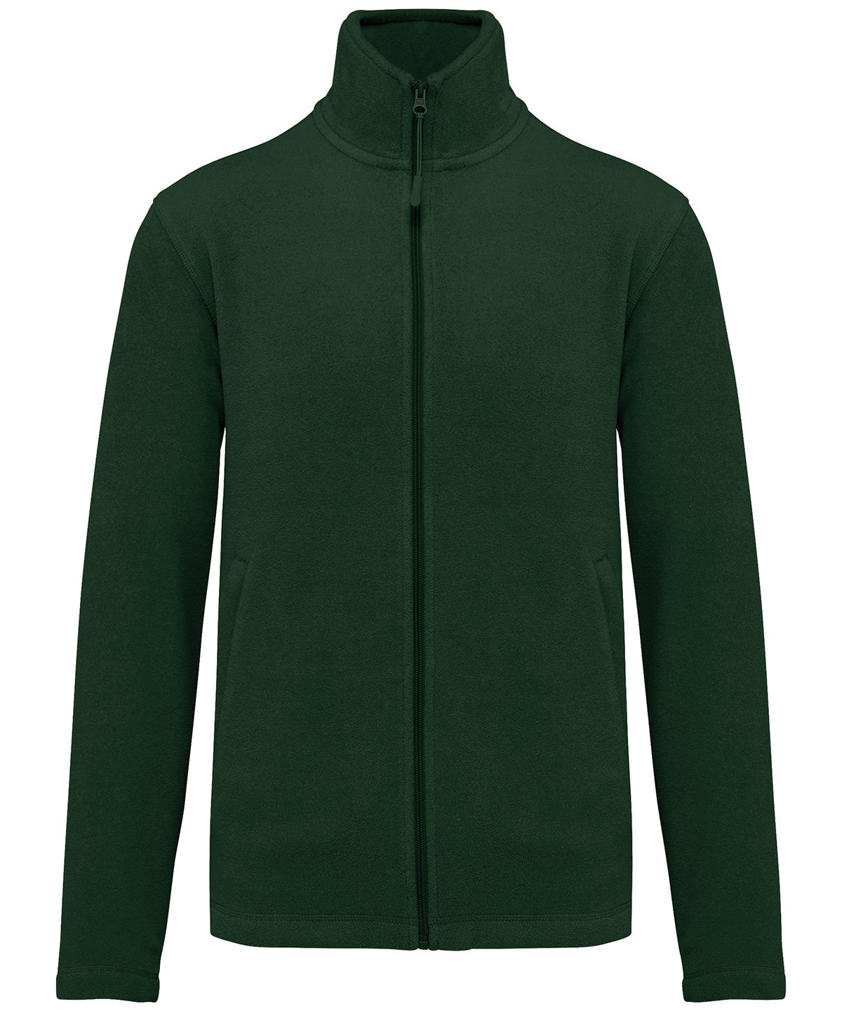 Kariban Falco full zip microfleece jacket, lifestyle photo