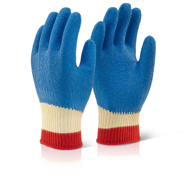 Click Beeswift Reinforced Latex Gloves Full Cuff, main product image