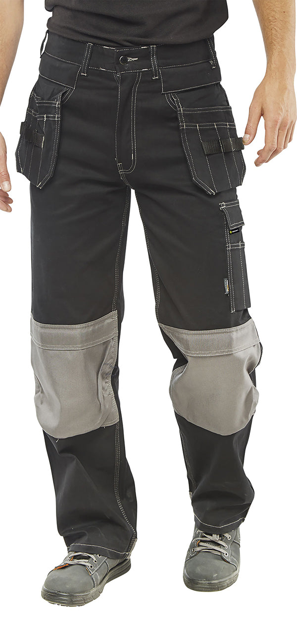 Click Beeswift Kington Multi Pocket Trousers, main product image