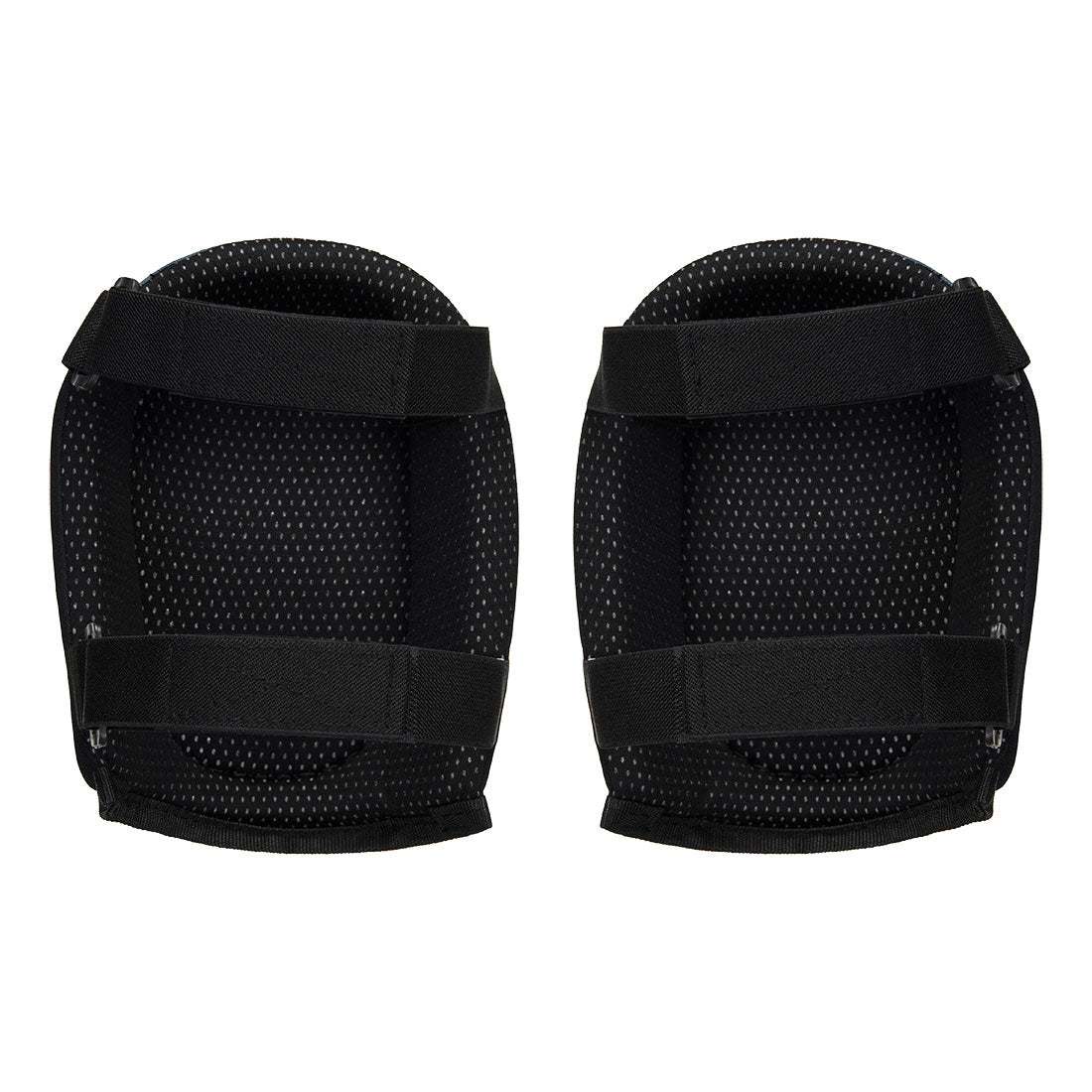 Portwest KP40 Ultimate Gel Knee Pad in Black, back view