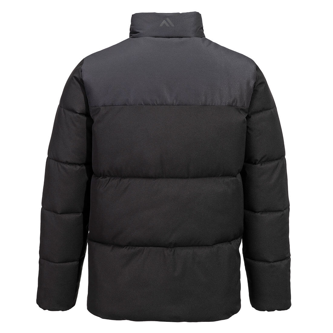 Portwest KX306 KX3 Sport Downlike Baffle Jacket in Black, back view