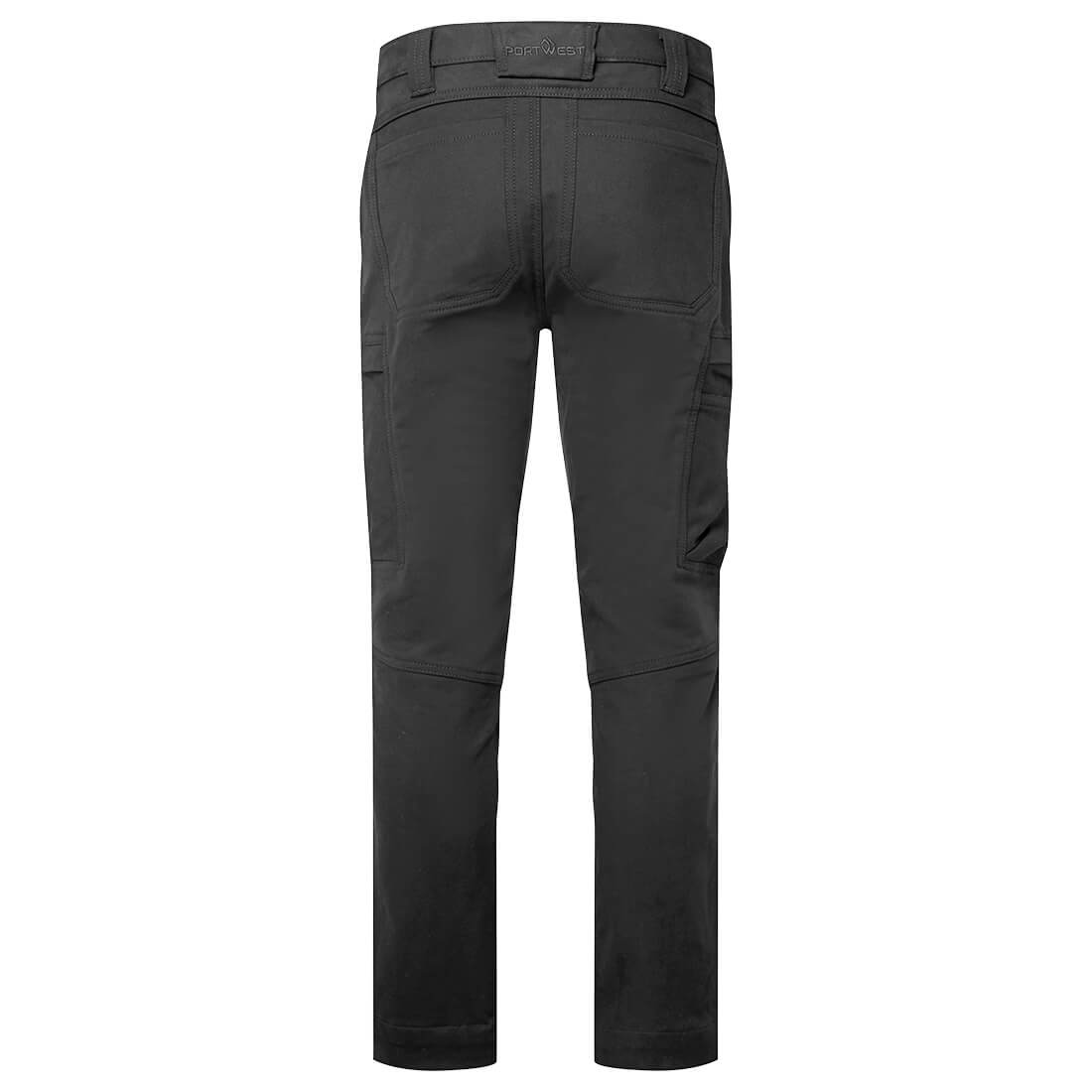 Portwest KX312 KX3 Winter Trousers in Black, back view