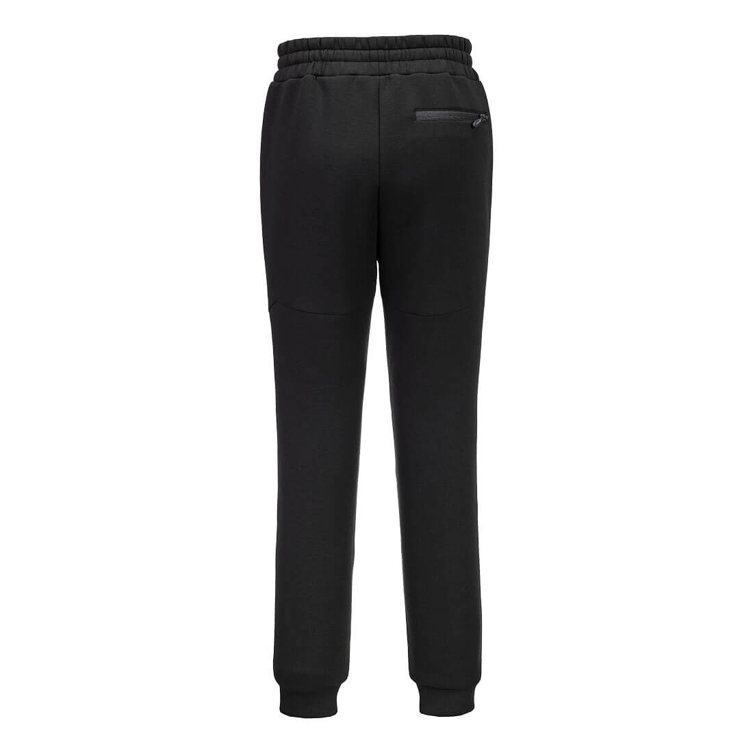 Portwest KX317 KX3 Sport Tech Joggers in Black, back view