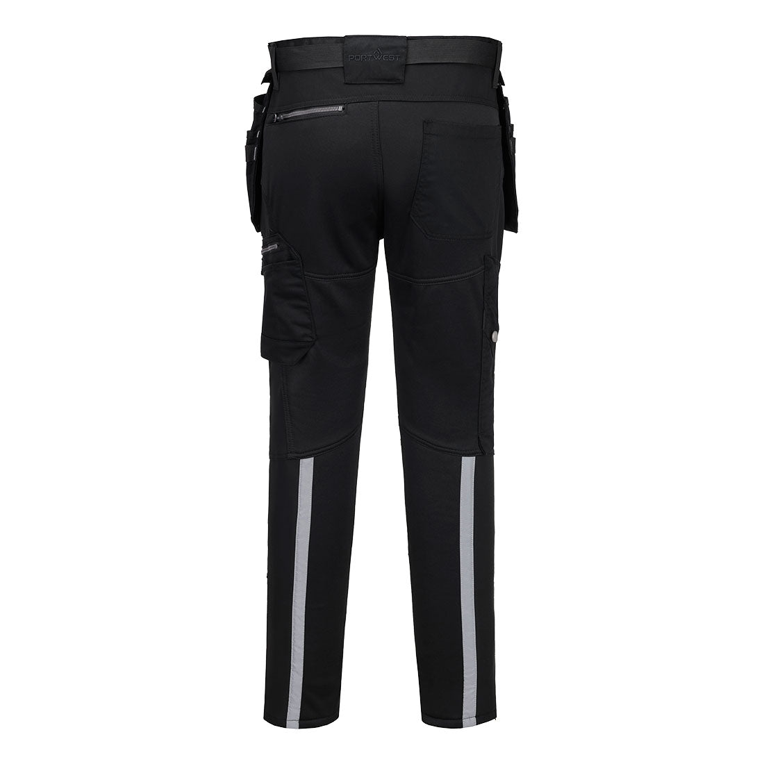 Portwest KX343 KX3 Holster Jogger in Black, back view